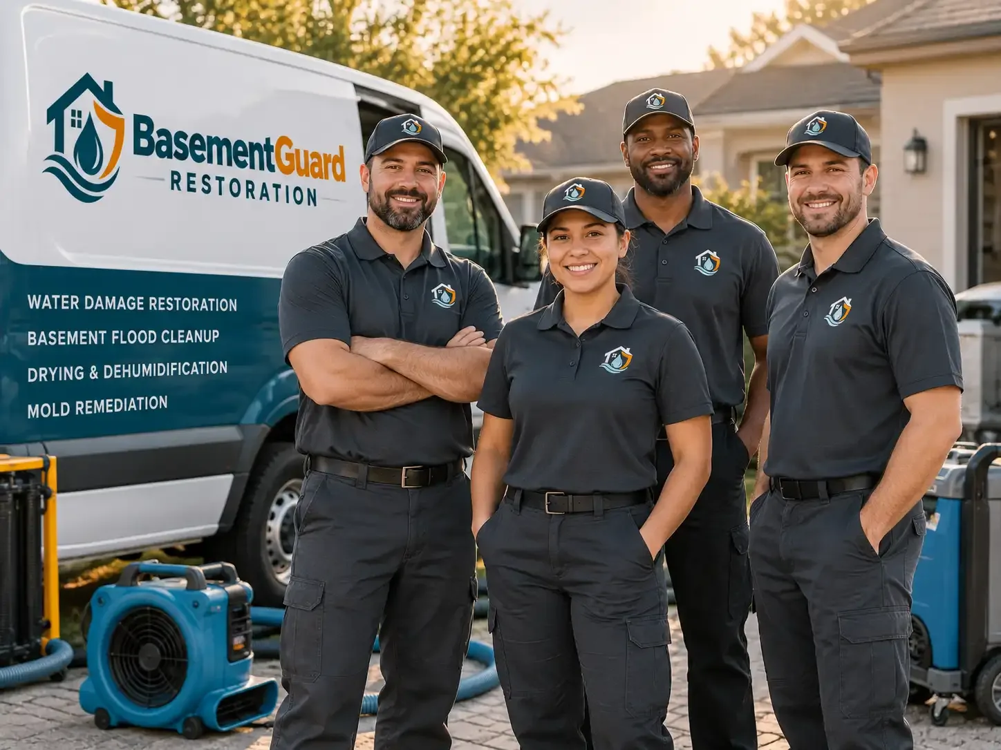 Basement Water Damage Restoration company in Gassville, AR